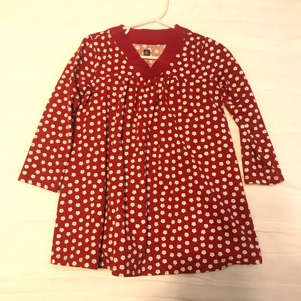 Red Tea Collection Dress